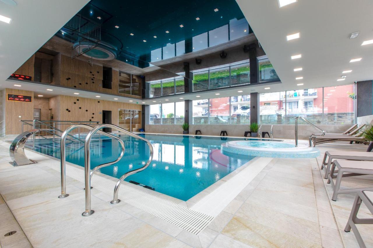 Resort Apartamenty Klifowa Rewal 1 Екстериор снимка