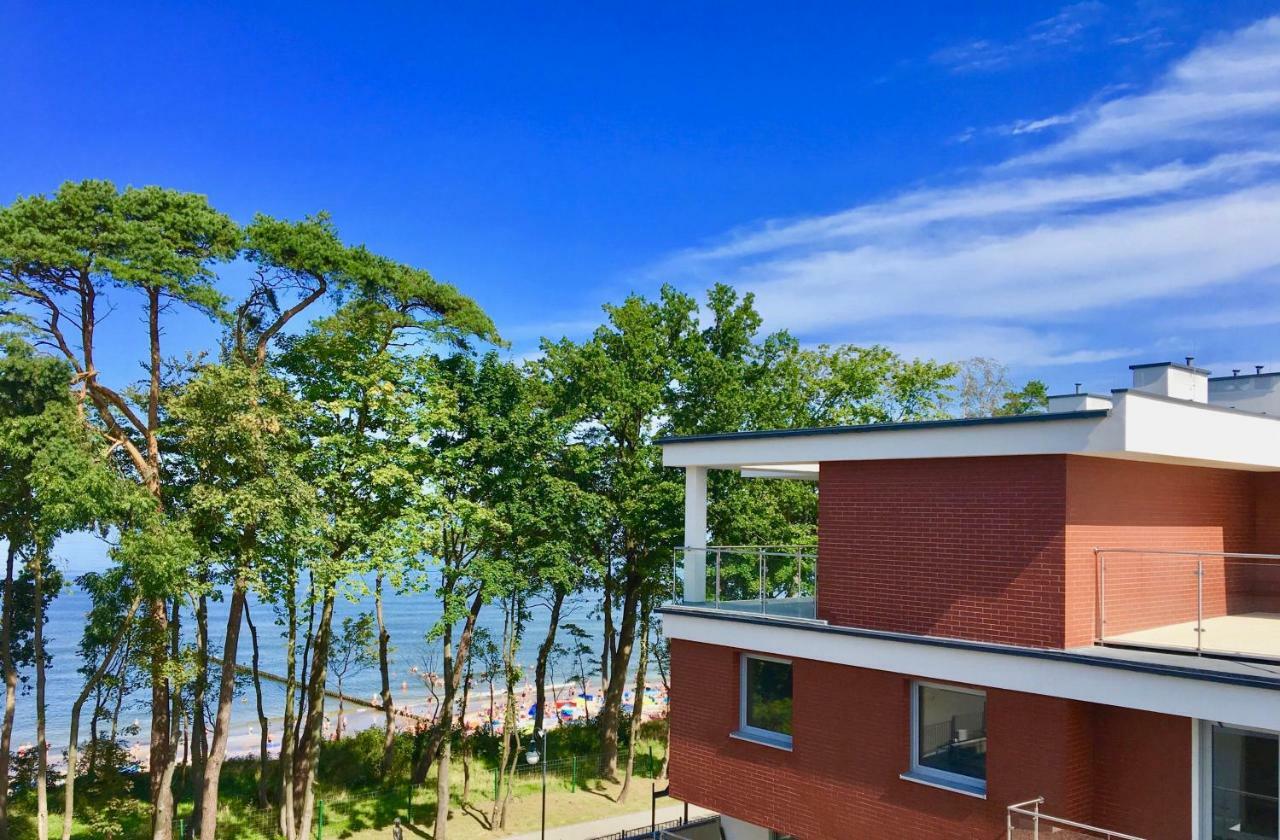 Resort Apartamenty Klifowa Rewal 1 Екстериор снимка