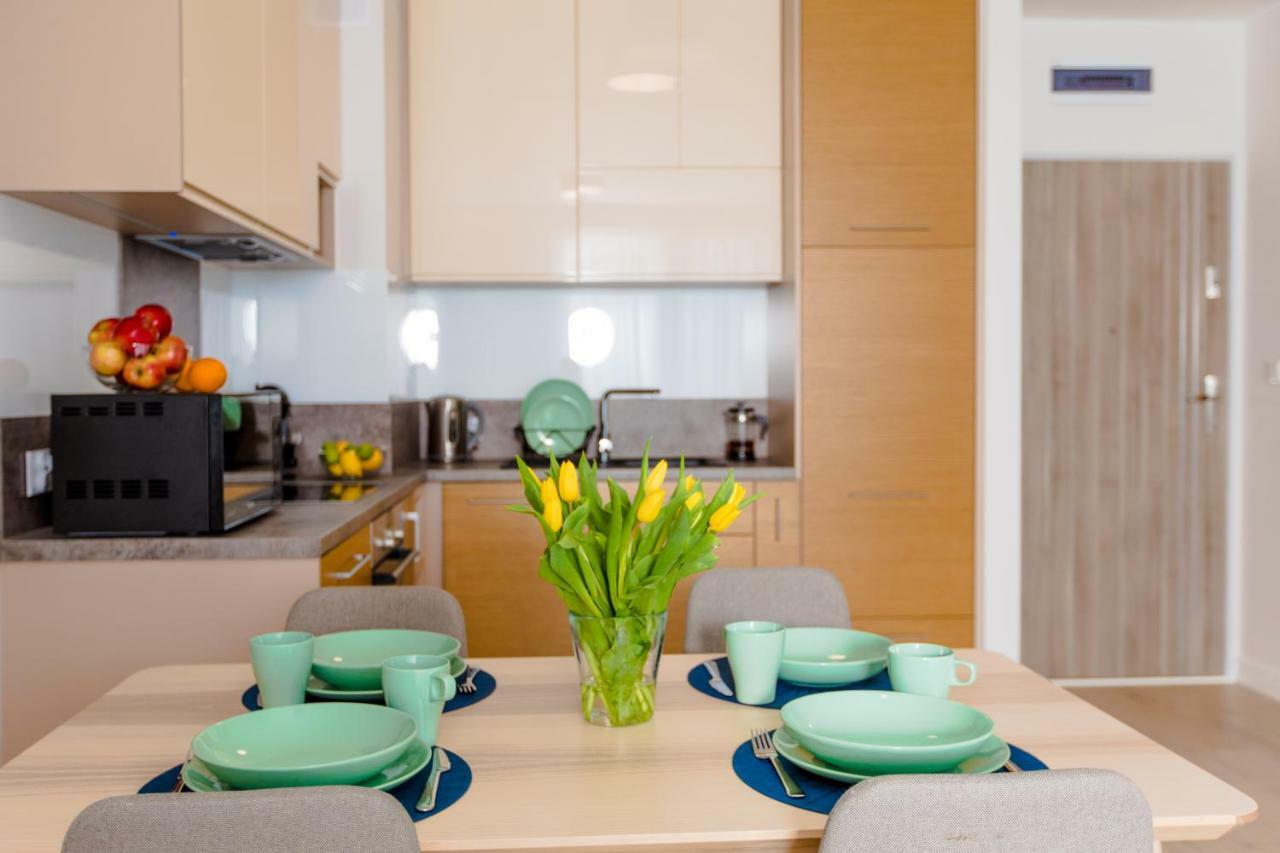 Resort Apartamenty Klifowa Rewal 1 Екстериор снимка